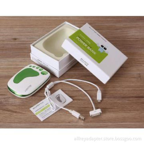 USB Power Bank with digital display for smartphone